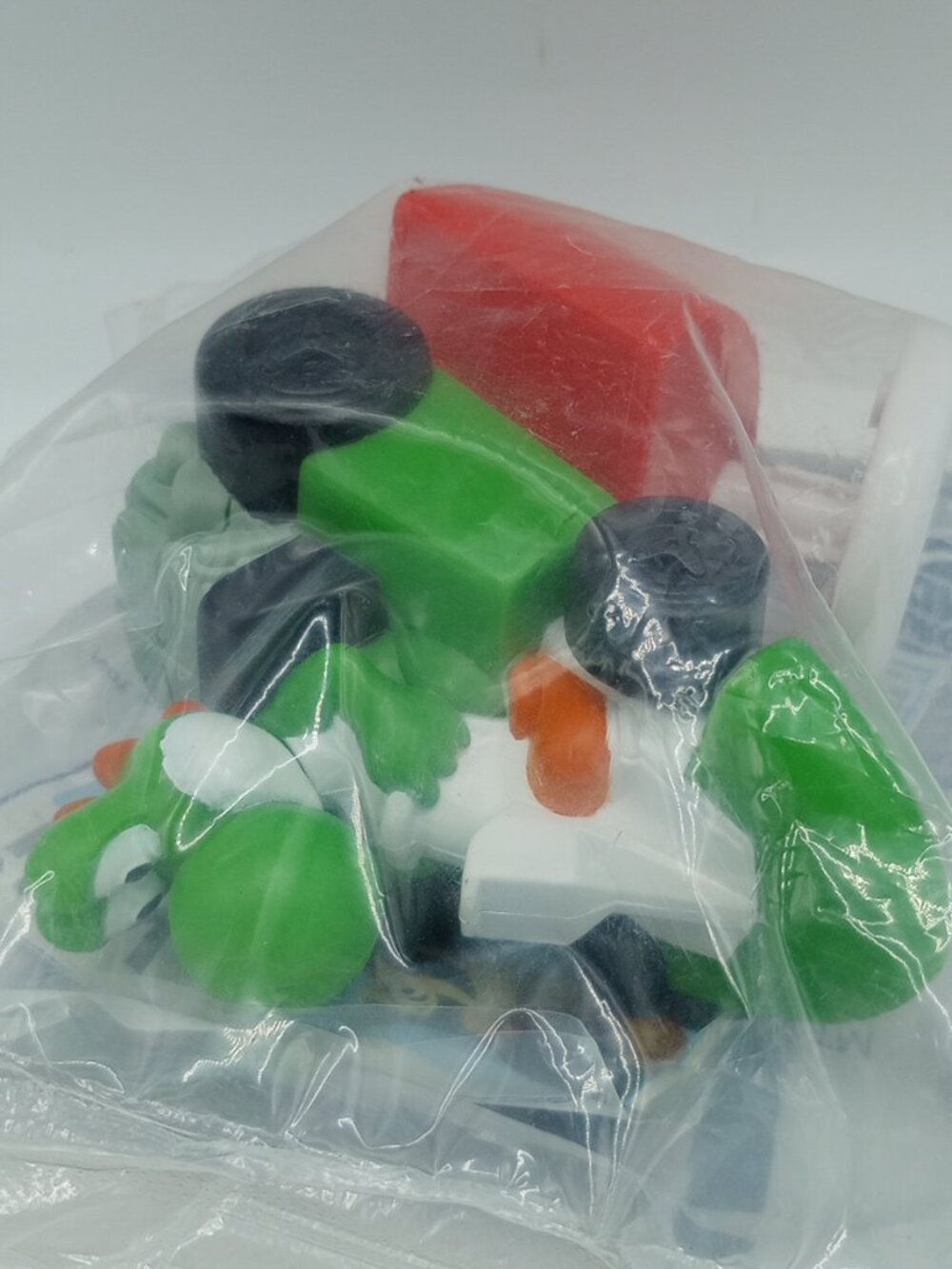2008 Sealed Mario Kart Wii Yoshi - Burger King